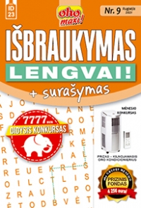 ID 23 oho maxi! Išbraukymas + surašymas. Lengvai! ID 23 oho maxi! Išbraukymas + surašymas. Lengvai!